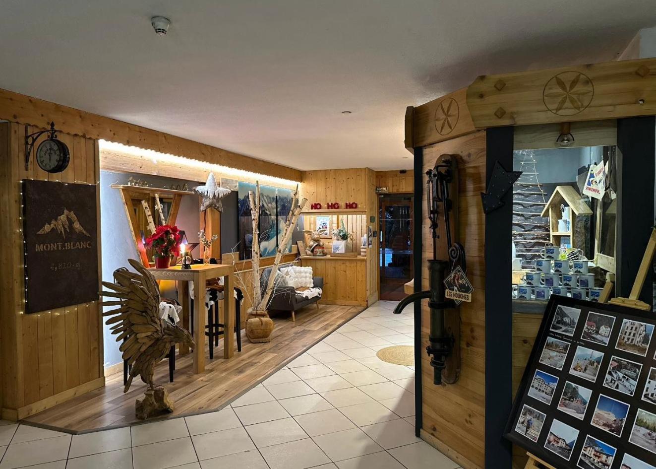 Fontaine Du Mont Blanc Hotel & Spa Les Houches Zewnętrze zdjęcie