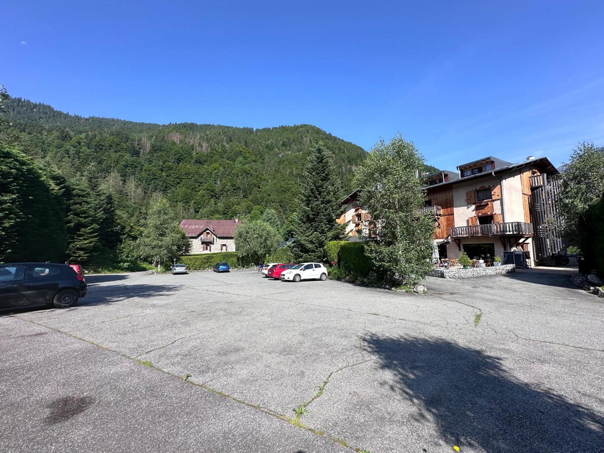 Fontaine Du Mont Blanc Hotel & Spa Les Houches Zewnętrze zdjęcie